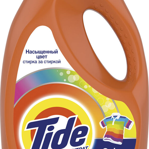 Гель для стирки Tide Color