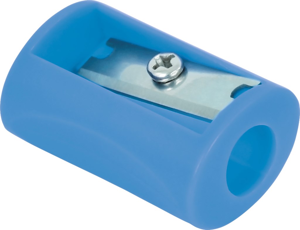 

Точилка CREATIVIKI Бочонок, пластиковая, 1 отверстие, Арт. 203711, в ассортименте