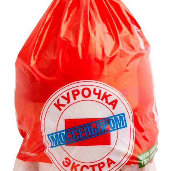 Тушка цыплёнка-бройлера охлаждённая Моссельпром