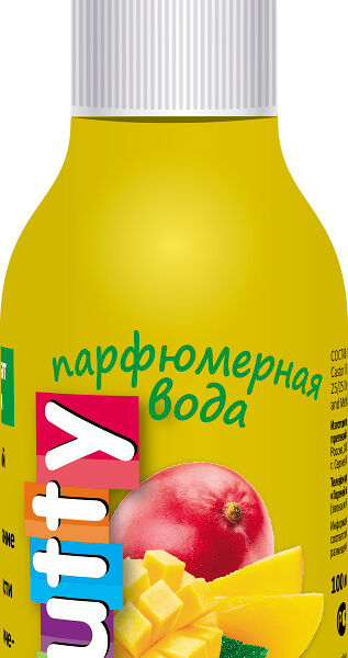 Парфюмерная вода АВЗ Frutty манго для собак и кошек 100 мл