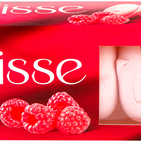 Зефир DELISSE со вкусом малины, 210г