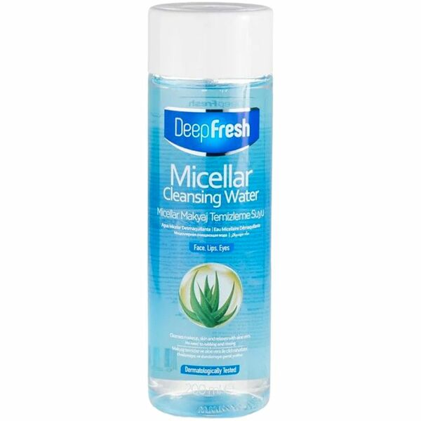 Мицеллярная пенка Deep Fresh Foaming Facial Cleanser для умывания, 200мл