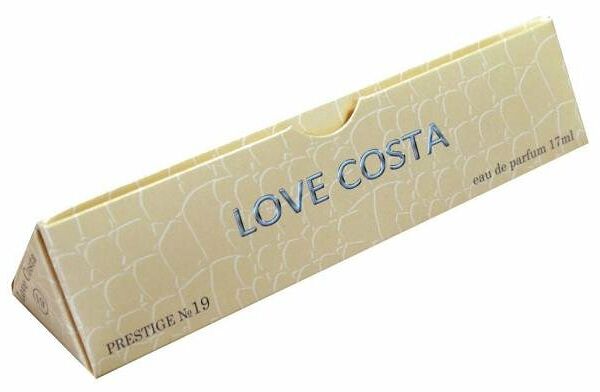 Парфюмерная вода женская Prestige (Престиж) №19 Love Costa (Лав Коста) ТМ Today Parfum (Тудей Парфюм)