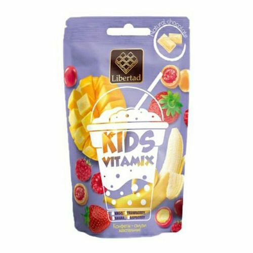 Конфеты жевательные Libertad Kids Vitamix
