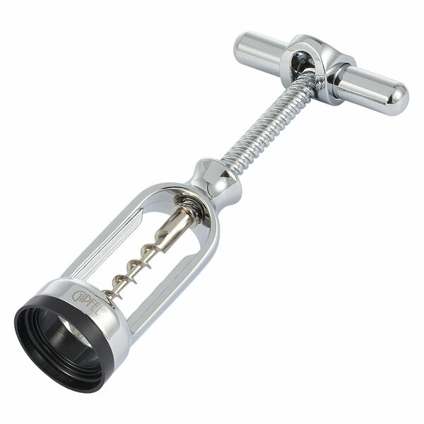 Штопор винный Gipfel 51811 15 см стальной/черный