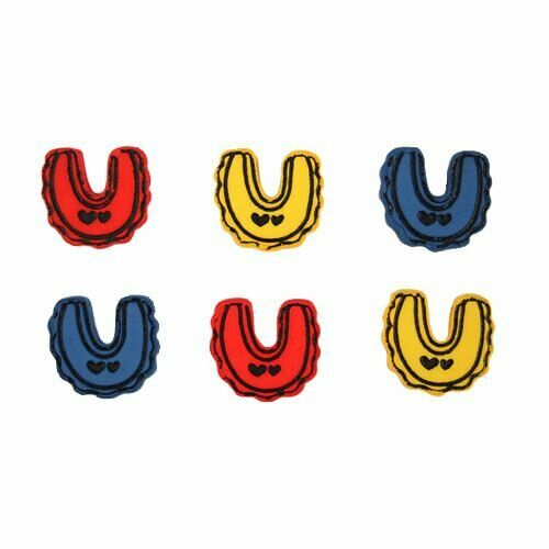 Декоративный элемент, Нагрудник (I1550-DW2) 6шт