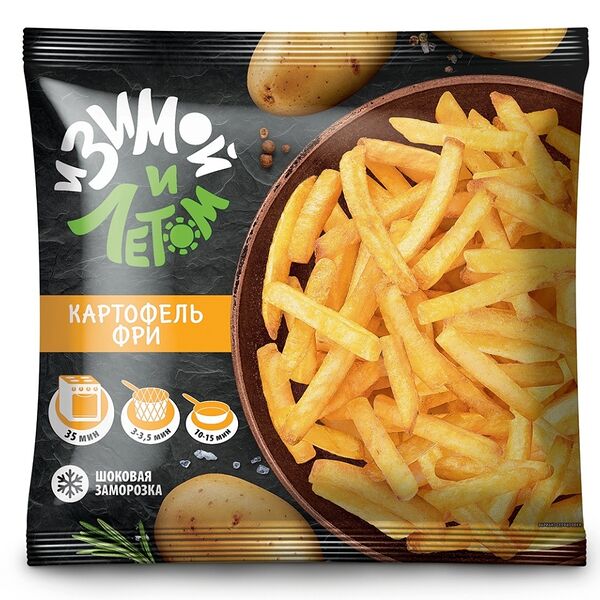 Картофель фри И зимой и летом