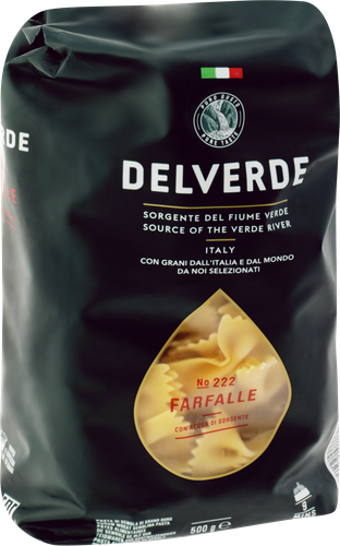 

Макаронные изделия Delverde Farfalle №222 500 г