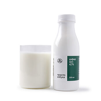 Кефир Просто Азбука 3.4-4.7%