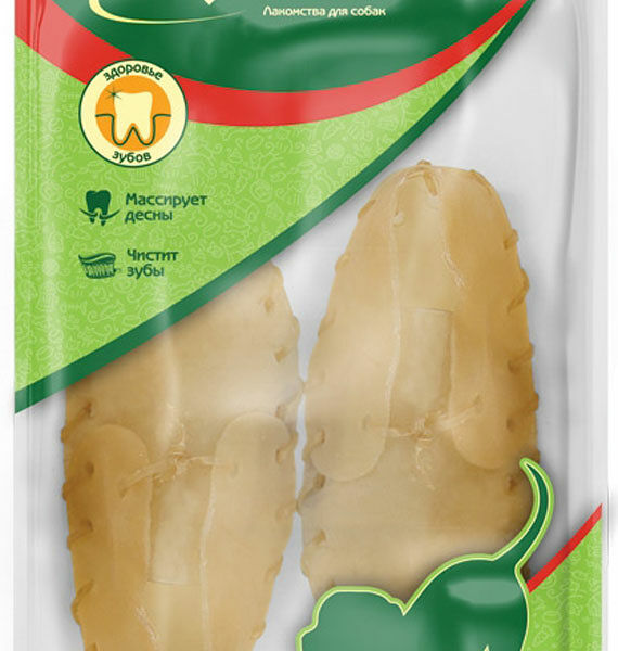 Ботинки вкусные DENTAL TRIOL, 7,5см, 20-30г (уп.2шт.) 