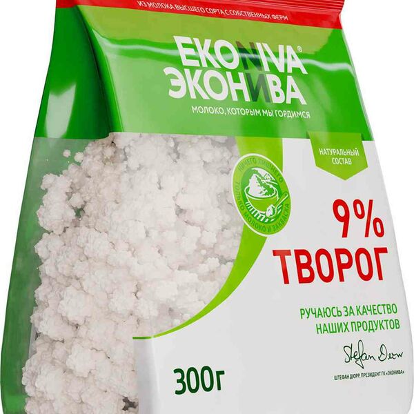 Творог Эконива 9%