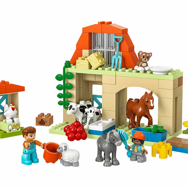 Конструктор LEGO DUPLO 10416 Конструктор Уход за животными на ферме