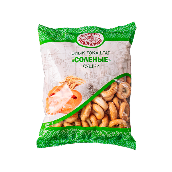 Сушки Аксай нан Соленые 400 г