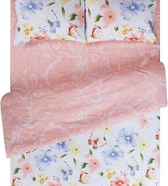 Комплект постельного белья Amore Mio Сатин Классик Евро