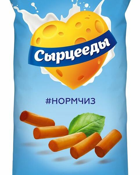 Сыр копченый Сырцееды 46 г