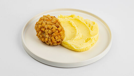 Котлета Пожарская с картофельным пюре