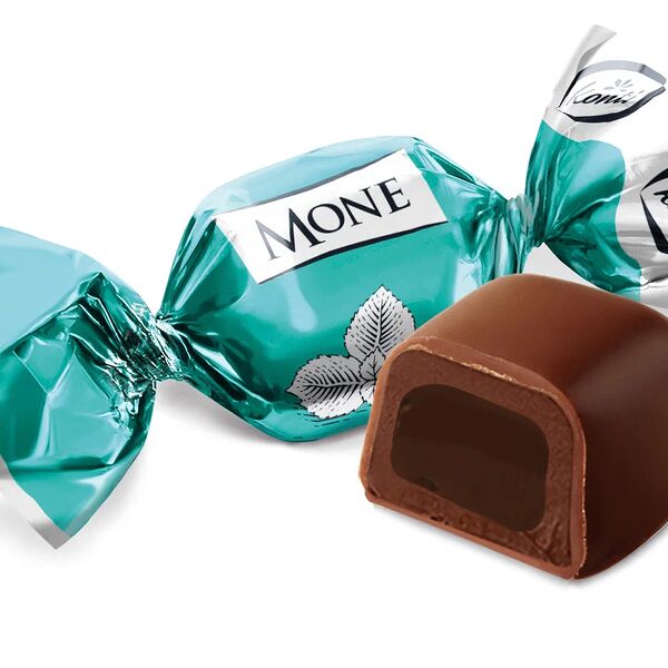 Конфеты Konti Моне трюфель с мятой