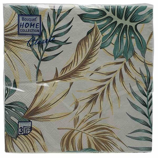 Салфетки бумажные 713031 Майорка 3 слоя, 20 шт.