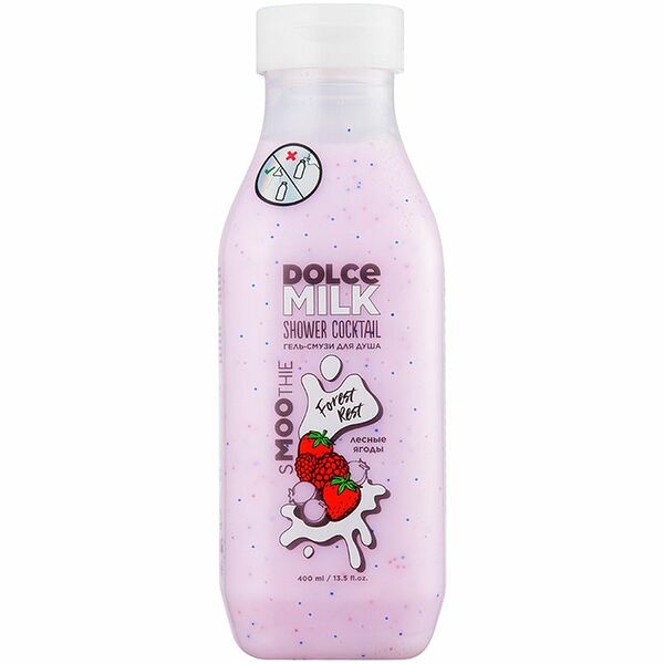 Гель-смузи Dolce Milk Smoothie Spa Форест Рест для душа, 400мл