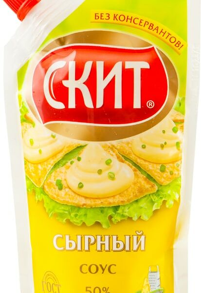 Соус Скит Сырный 50% 225мл
