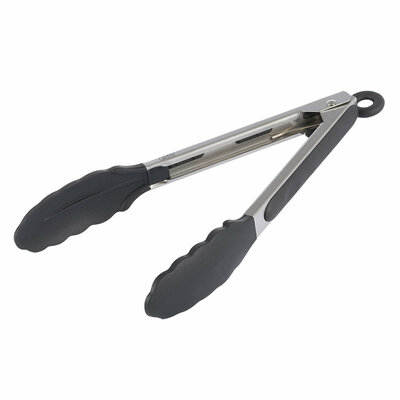 Щипцы кухонные Gipfel Montego 52003 23 см черный/металлический
