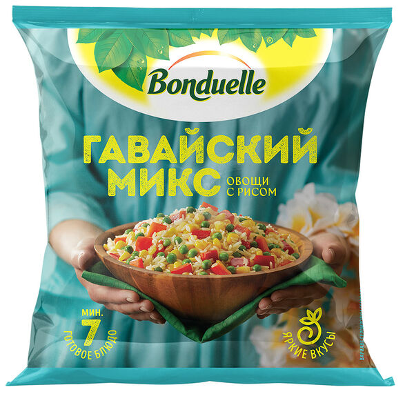 Гавайская смесь Bonduelle, замороженная, 400 г