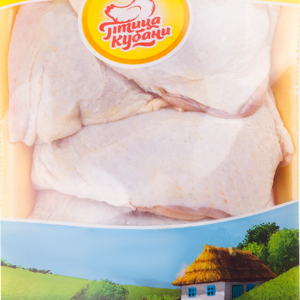 Бедро куриное ПТИЦА КУБАНИ охл. лоток, вес