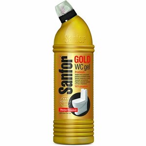 Чистящее средство Sanfor Gold Ультра мощный санитарно-гигиеническое в Магнит со скидкой –37%