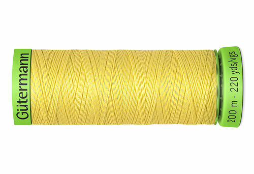 744581 Нить Extra Fine 150 для особо деликатных тканей, 200м, 100% п/э Gutermann(580 грушево-зеленый)