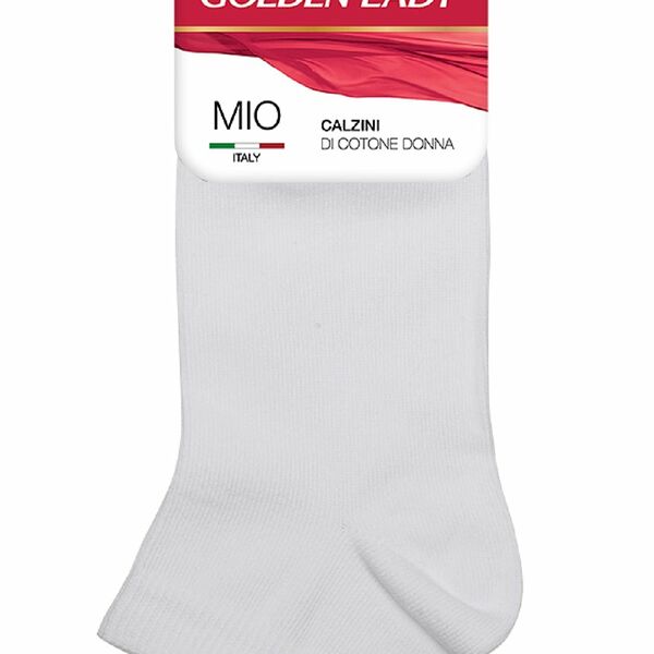 Носки женские Mio белые, р. 35-38 ТМ Golden Lady (Голден Леди)