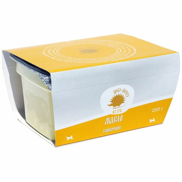 Масло сливочное Любо-Дорого Традиционное 82,5%