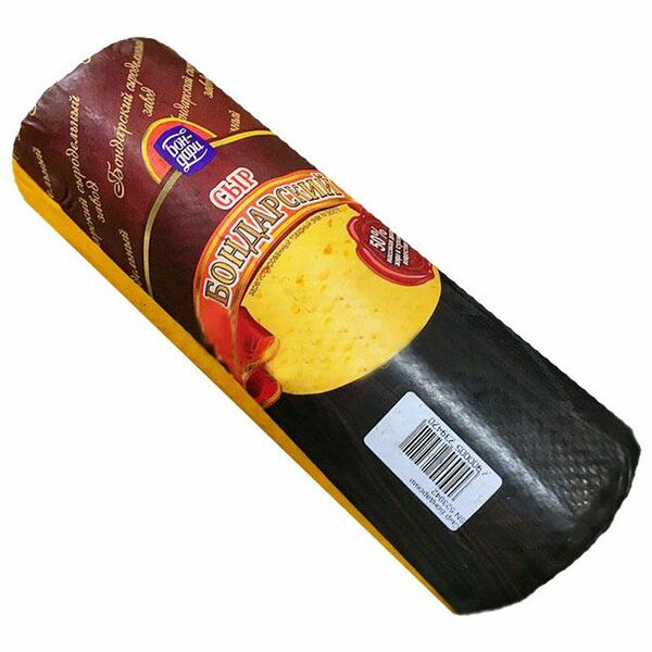 Сыр Бон-дари Бондарский 50%, без змж