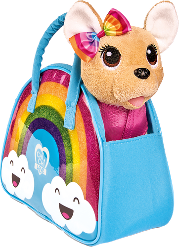 

Игрушка SIMBA Плюшевая собачка Chi-Chi Love на радуге/Пушистые ушки, 20см, в ассортименте