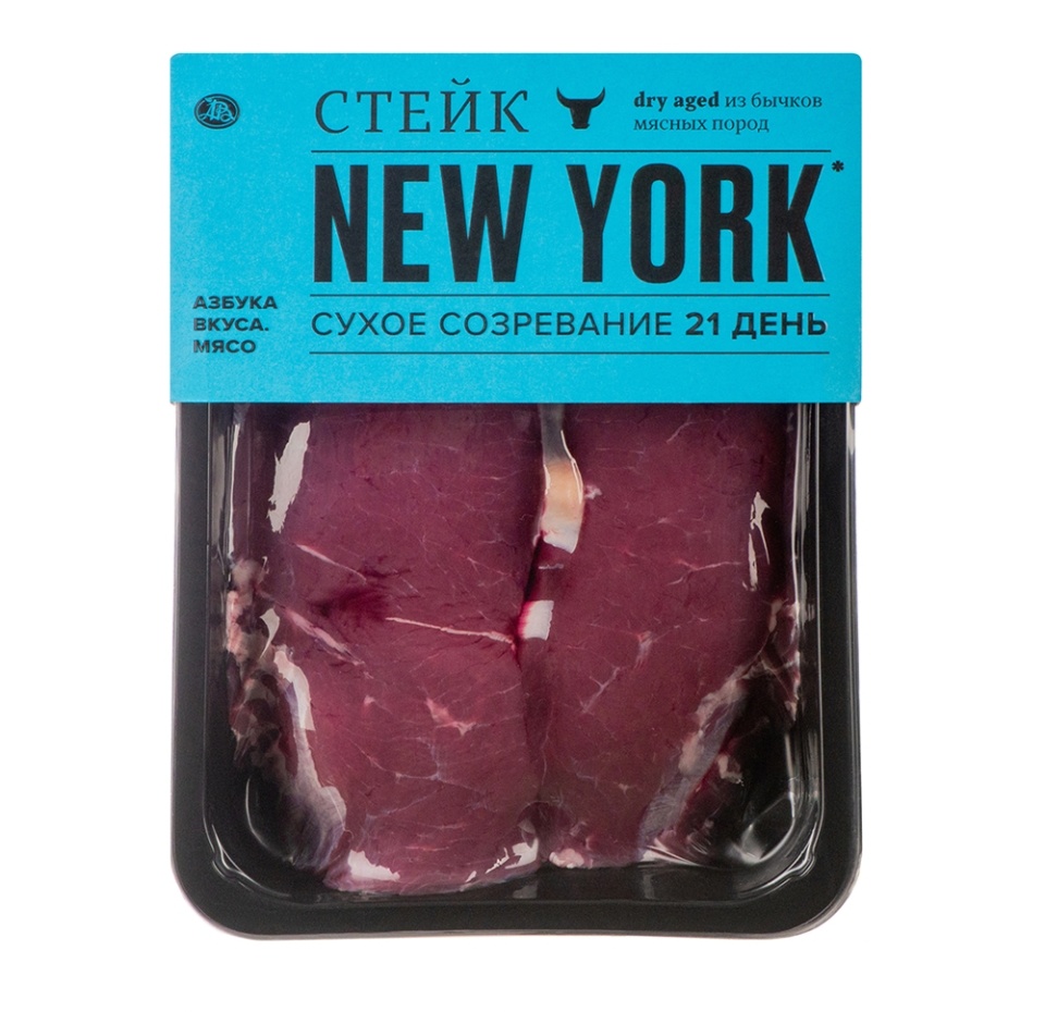 

Стейк Стриплойн из говядины влажного созревания Симментал