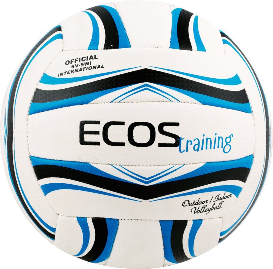 

Мяч волейбольный ECOS Training размер 5, Арт. 998196