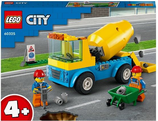 Конструктор LEGO Бетономешалка