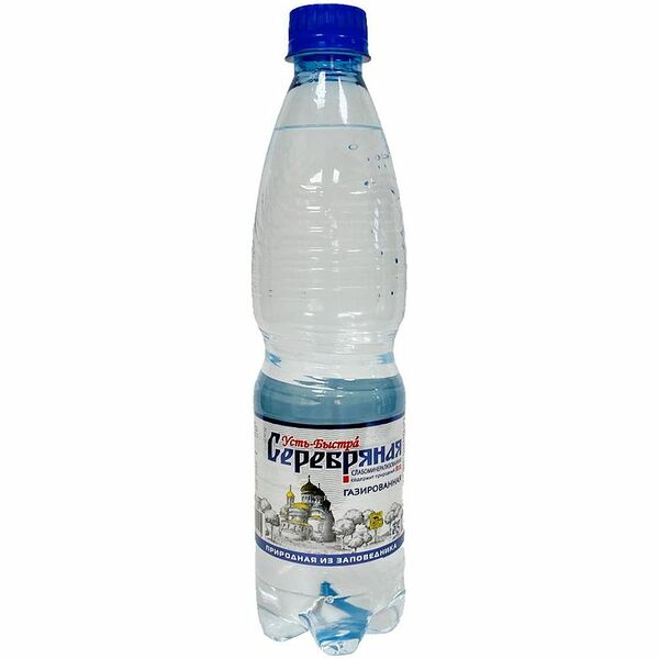 Вода газированная Серебряная Усть-Быстра