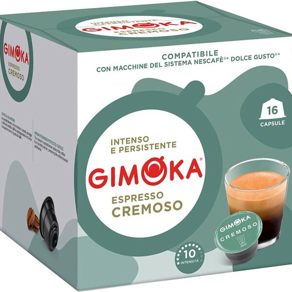 Кофе в капсулах Gimoka Dolce Gusto Espresso Cremoso 16шт