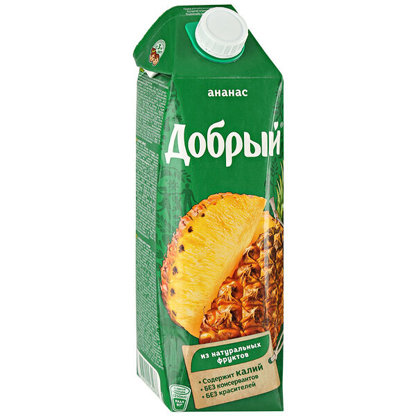 Нектар Добрый Ананас пэт