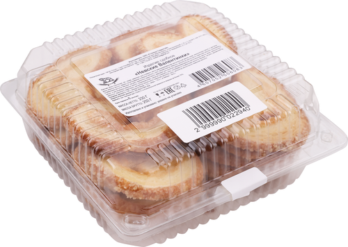 

Изделие сдобное Невские Валентинки, 230 г