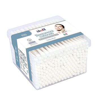 Ватные палочки idrofil биоразлагаемые 200шт., Италия