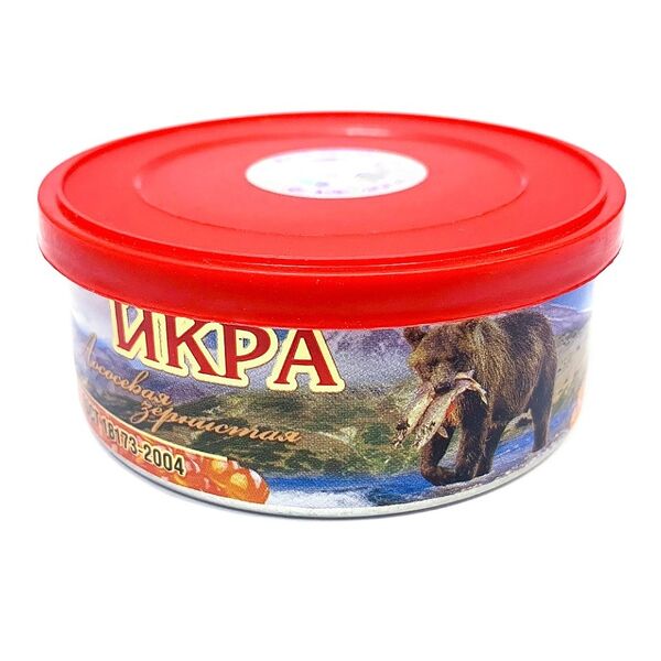 Икра лососевая Авистрон кета 