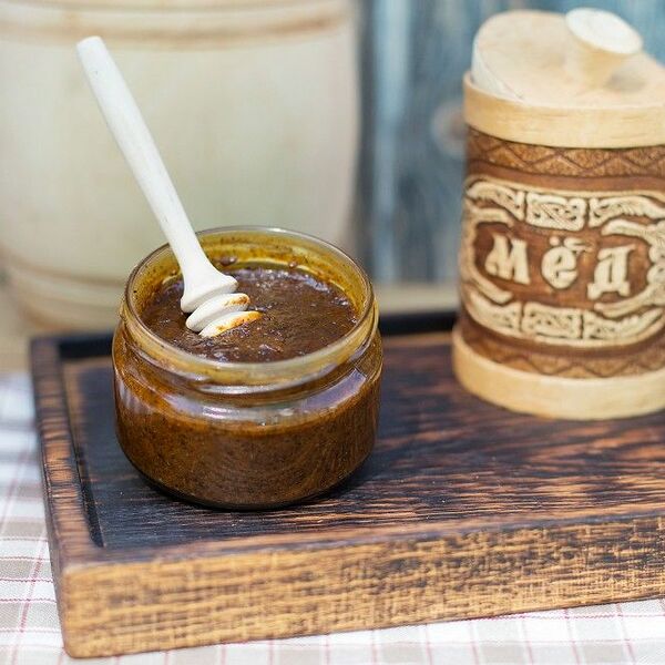 Мед с пергой, 300гр