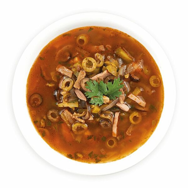 Солянка мясная Шеф Перекрёсток