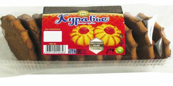 Печенье Рыбинскъ-Кондитеръ Курабье сдобное 300г