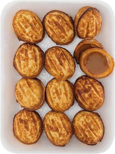 

Печенье Пекарня Джульетта Орешки с вареной сгущенкой 230 г