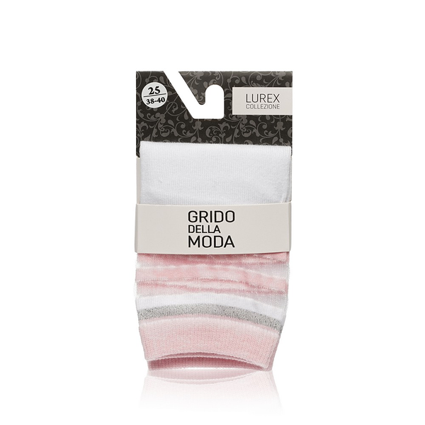 Женские носки с люрексом Grido della Moda 