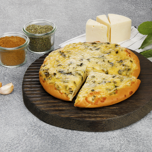 

Лепешка Лента Fresh сырная с зеленью и чесноком 180 г