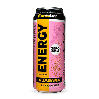  Bombbar L-carnitine Taurine Напиток без сахара вкус Шампанское 500 мл 1 шт