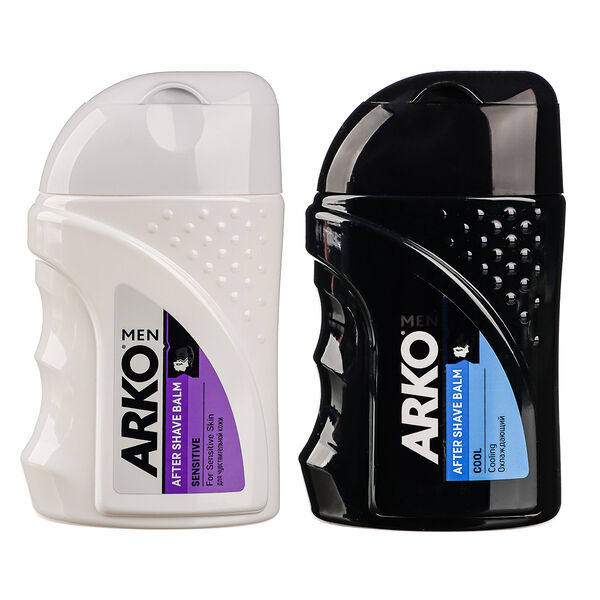 Бальзам после бритья arko men sensitive/cool, 150мл